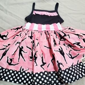 Kpea Rare Gymnastics Dress Nwot